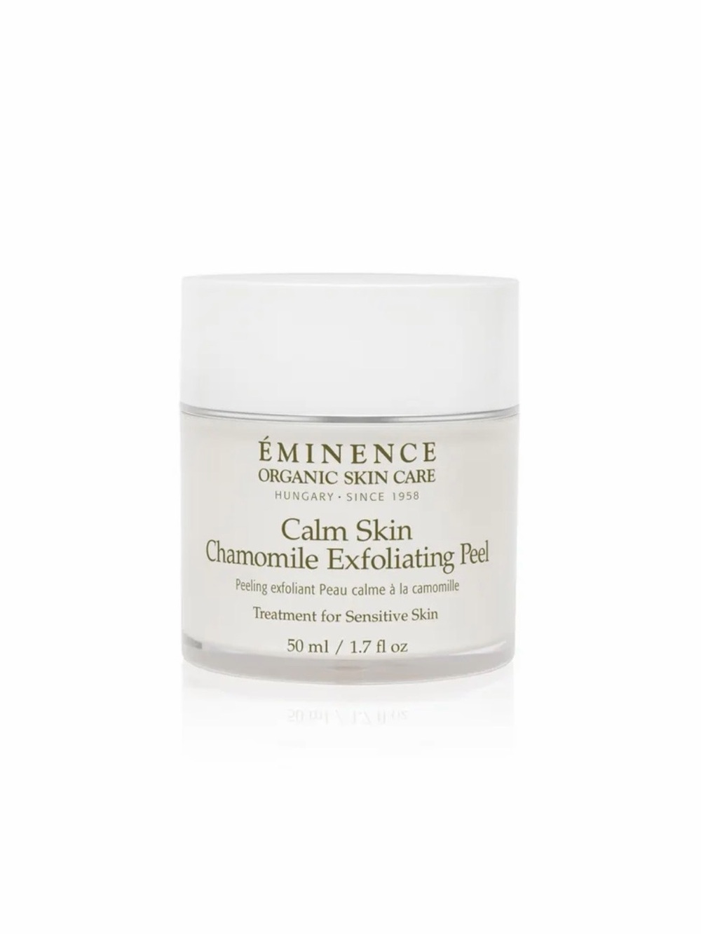 NWT Eminence Calm Skin Chamomile Exfoliating Peel